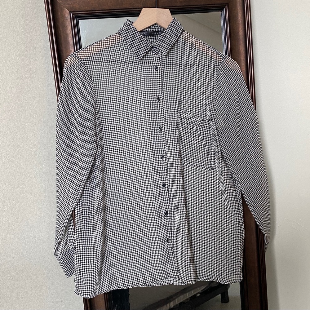 Zara | Long Sleeve Blouse